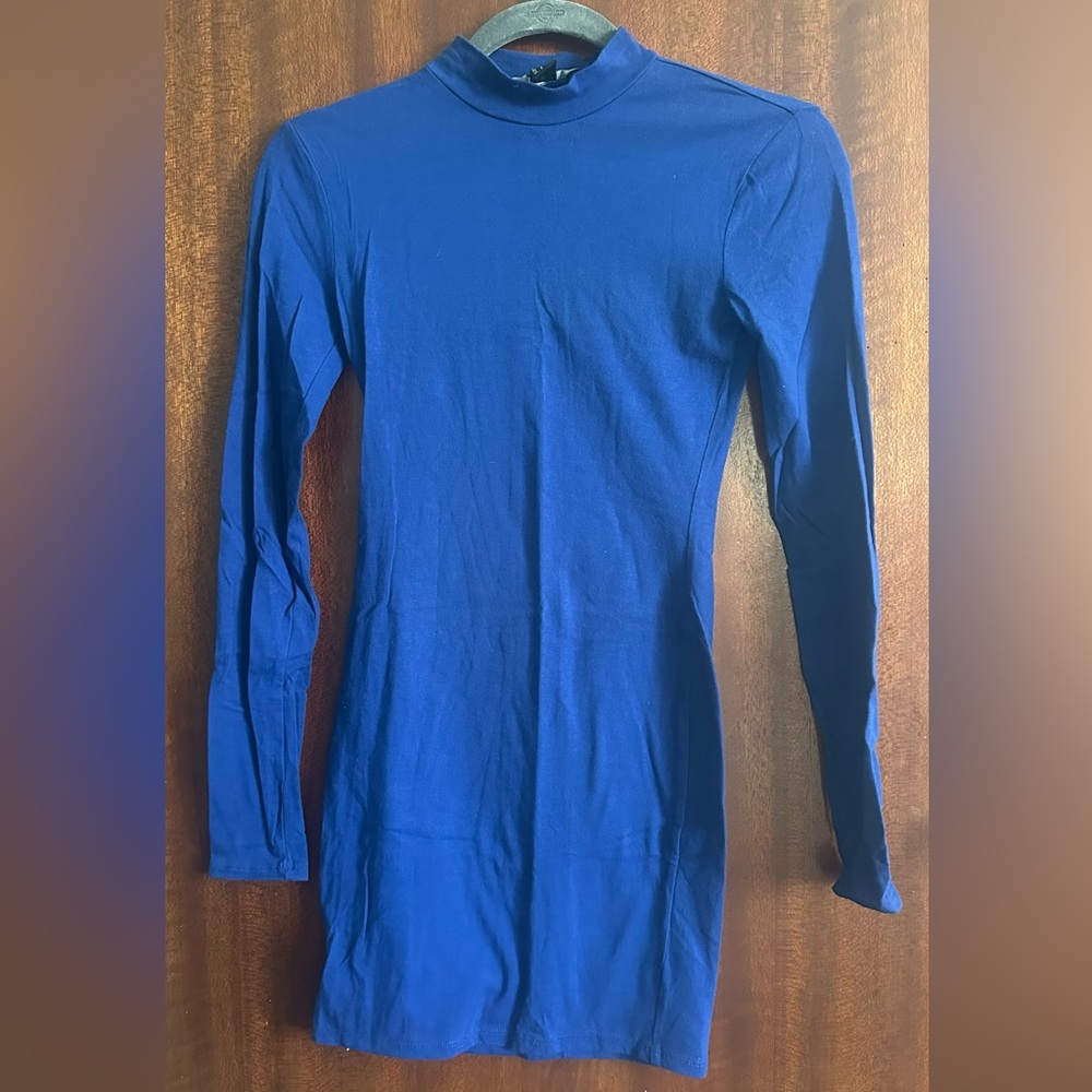 Forever 21 Cobalt Blue Top